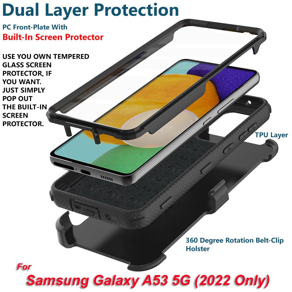 Samsung Galaxy A53 5G Aegis Series Case