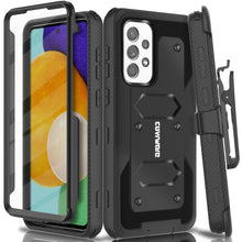 Load image into Gallery viewer, For Samsung Galaxy A53 5G, Full-Body Rugged Dual-Layer Shockproof Protective Cover with Kickstand and Built-in-Screen Protector, Belt-Clip Holster - COVRWARE
