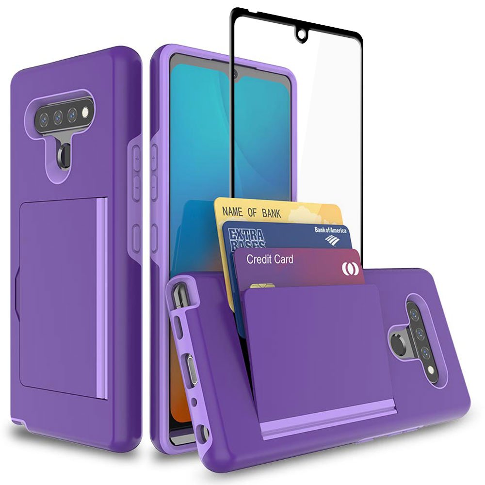 LG Stylo 6 Card Slot Case