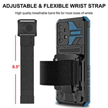 Load image into Gallery viewer, Samsung Galaxy A23 5G / 4G LTE Sports Wristband Belt-Clip Case - COVRWARE
