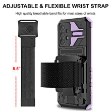 Load image into Gallery viewer, Samsung Galaxy A23 5G / 4G LTE Sports Wristband Belt-Clip Case - COVRWARE
